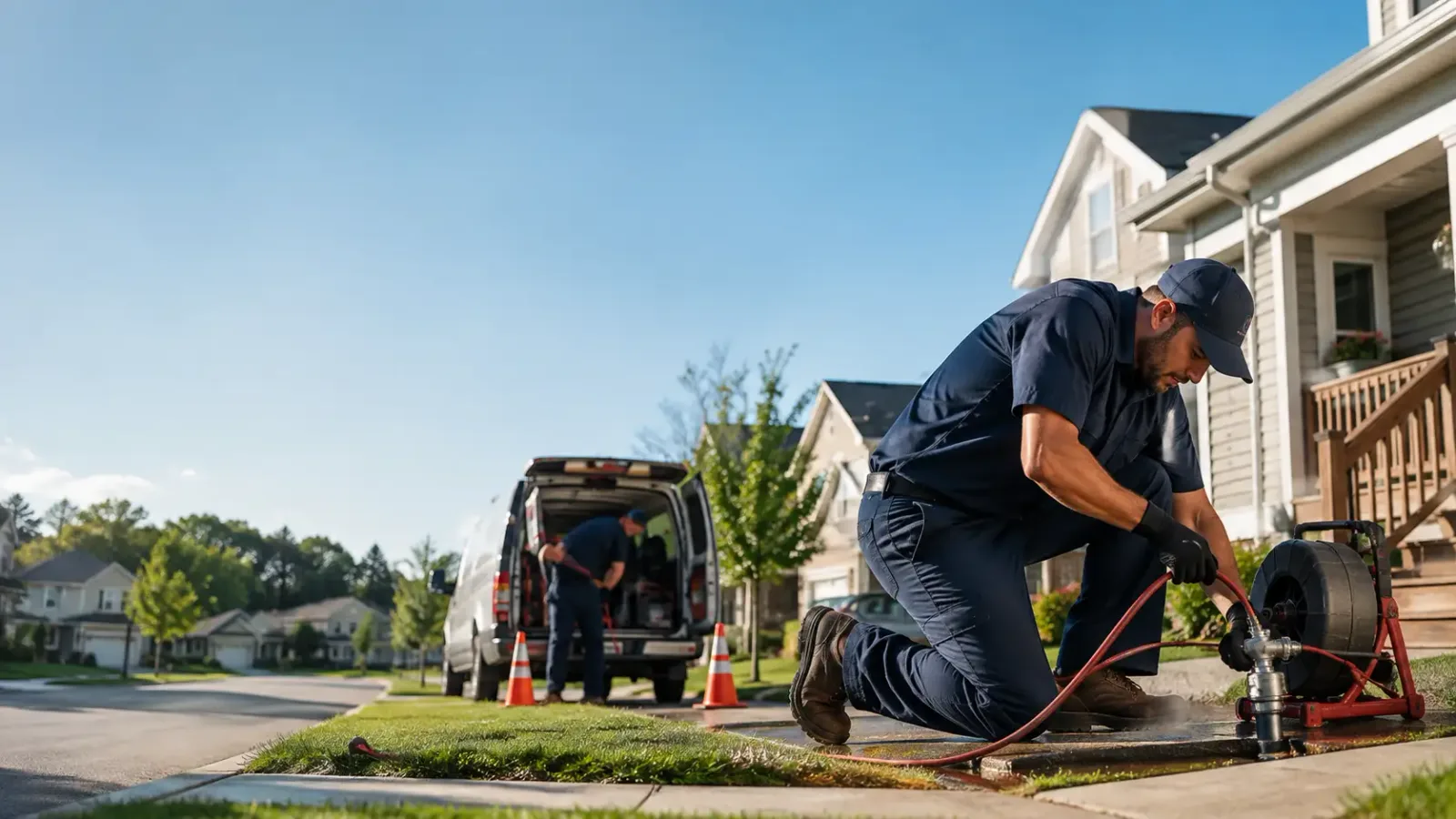 Emergency Plumbing in Sharpsburg, GA
